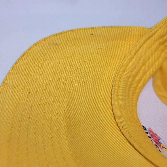 2006 Ryder Cup The K Club Strap Back Hat Golf Cap Yellow - Picture 7 of 9